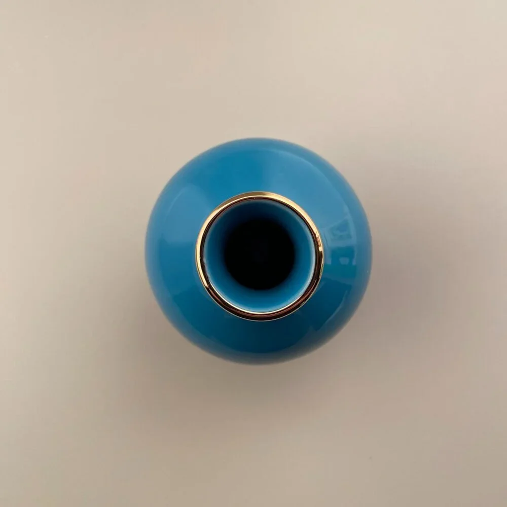 Spode Kit Kemp Calypso 6" Posy Vase - Picture 5 of 6